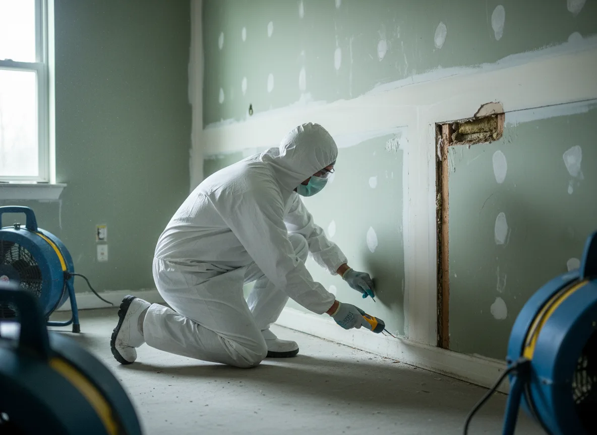Water Damage Restoration company in Almont, ND
